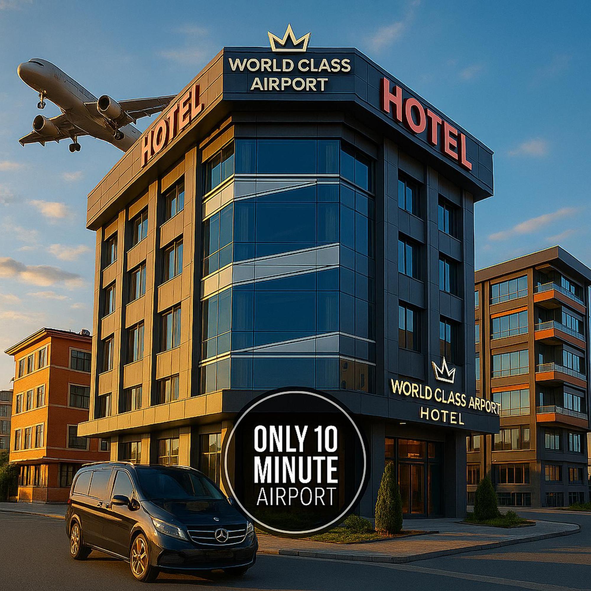 World Class Hotel - Istanbul Airport Arnavutkoy Zewnętrze zdjęcie